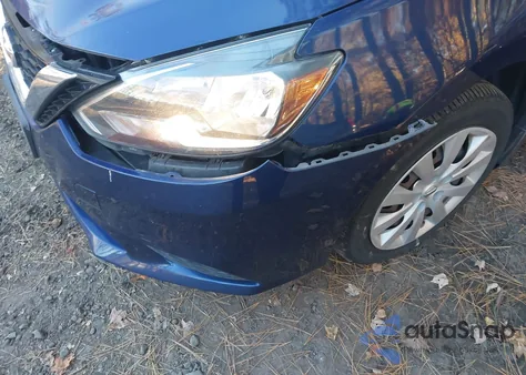 2019 Nissan Sentra S from USA, damaged, VIN 3N1AB7AP7KY210822